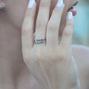 OVERAL WAAR JE ZAL ZIJN' ring