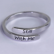 OVERAL WAAR JE ZAL ZIJN' ring