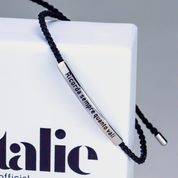 Onthoud altijd wat je waard bent - Motiverende armband