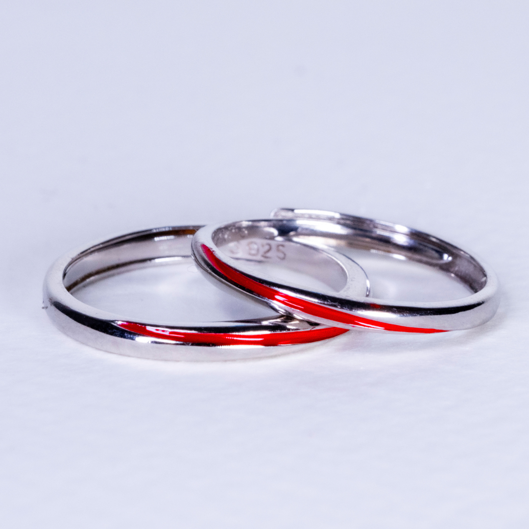 Anello "Filo Rosso Del Destino" ES