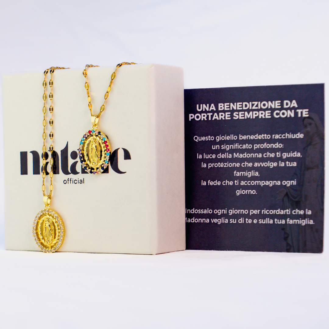 Benedetta' Halsketting - De hanger van de Familiebescherming
