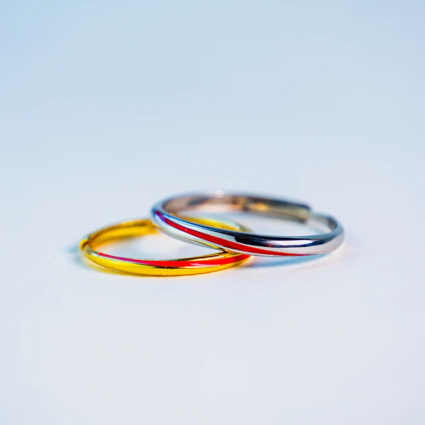 Ring 'Rode draad van het lot