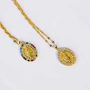 Benedetta' Halsketting - De hanger van de Familiebescherming