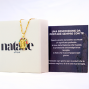 Benedetta' Halsketting - De hanger van de Familiebescherming