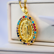 Benedetta' Halsketting - De hanger van de Familiebescherming