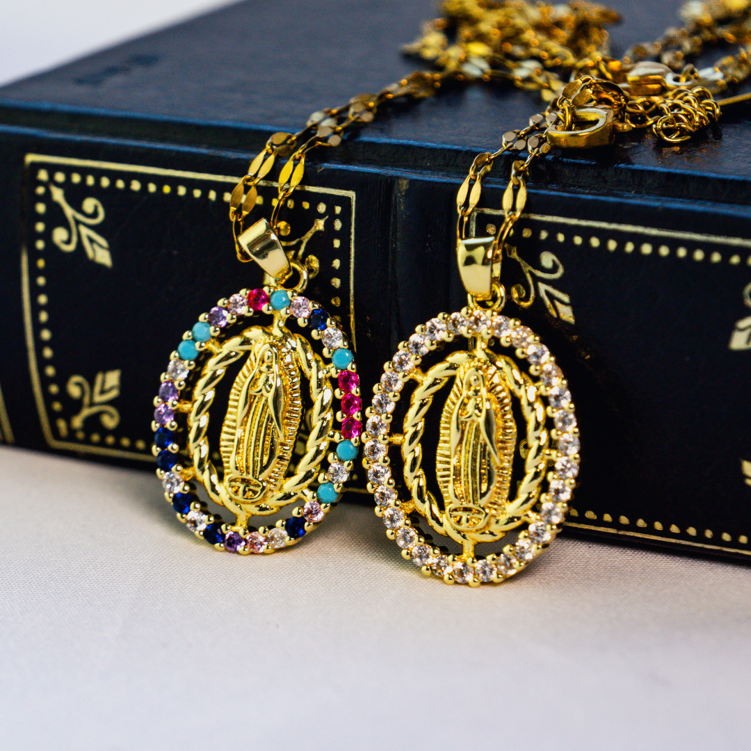 Benedetta' Halsketting - De hanger van de Familiebescherming