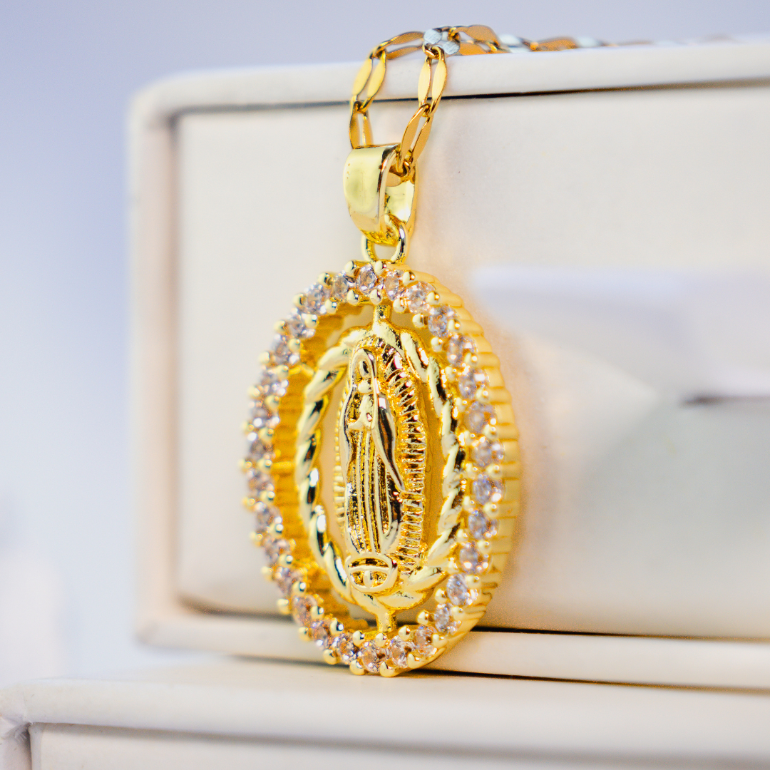 Benedetta' Halsketting - De hanger van de Familiebescherming