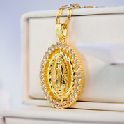 Benedetta' Halsketting - De hanger van de Familiebescherming