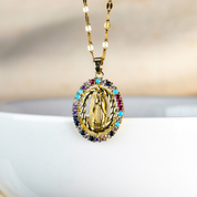 Benedetta' Halsketting - De hanger van de Familiebescherming