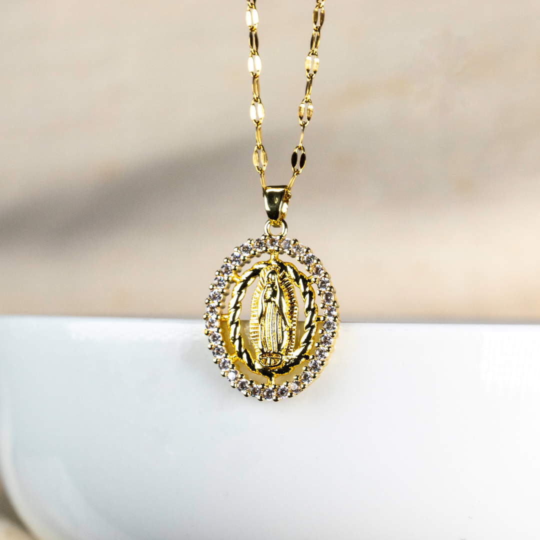 Benedetta' Halsketting - De hanger van de Familiebescherming