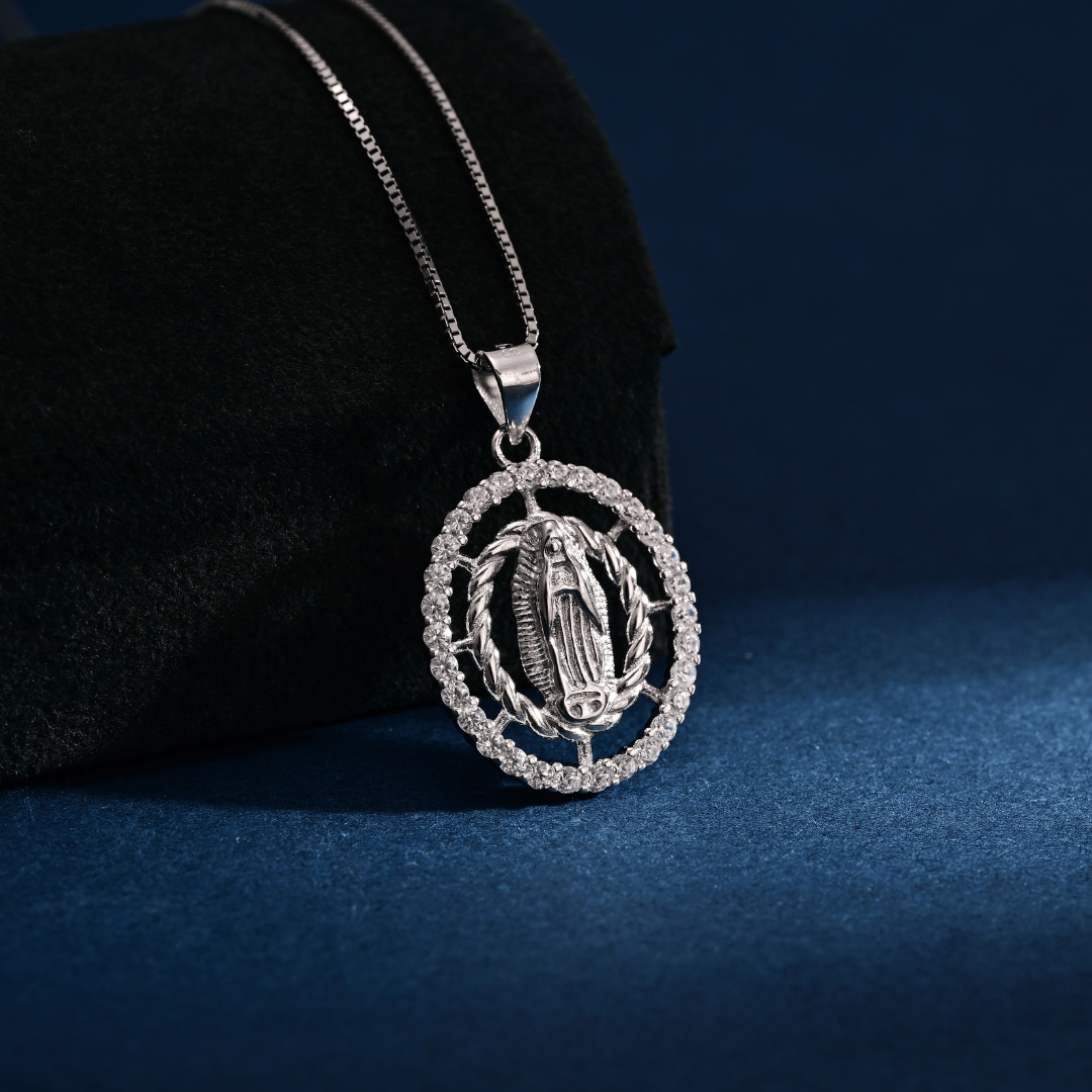 Benedetta' Halsketting - De hanger van de Familiebescherming