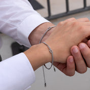 Nodo d'Amore - Coppia di bracciali