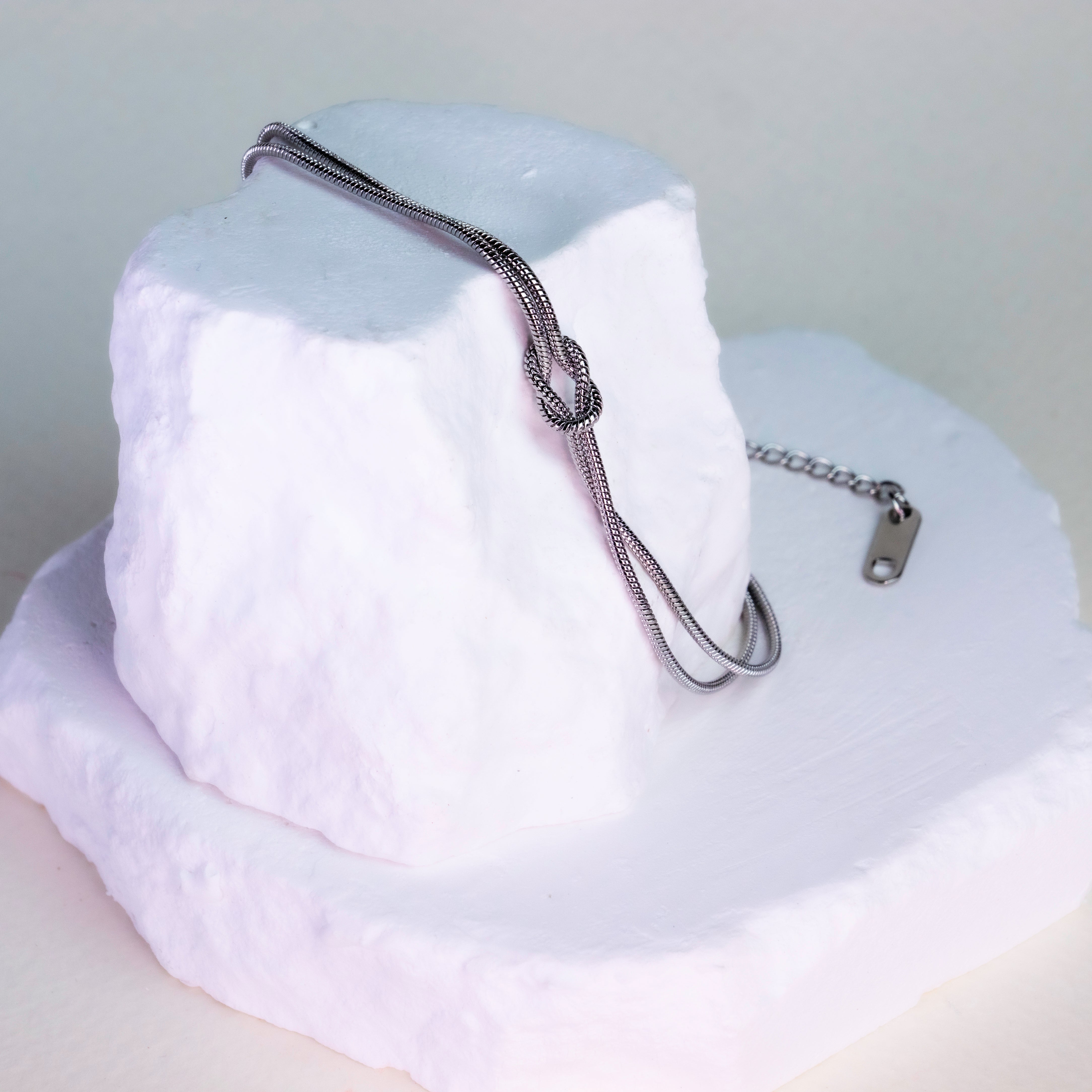 Liefdesknoop' Armband