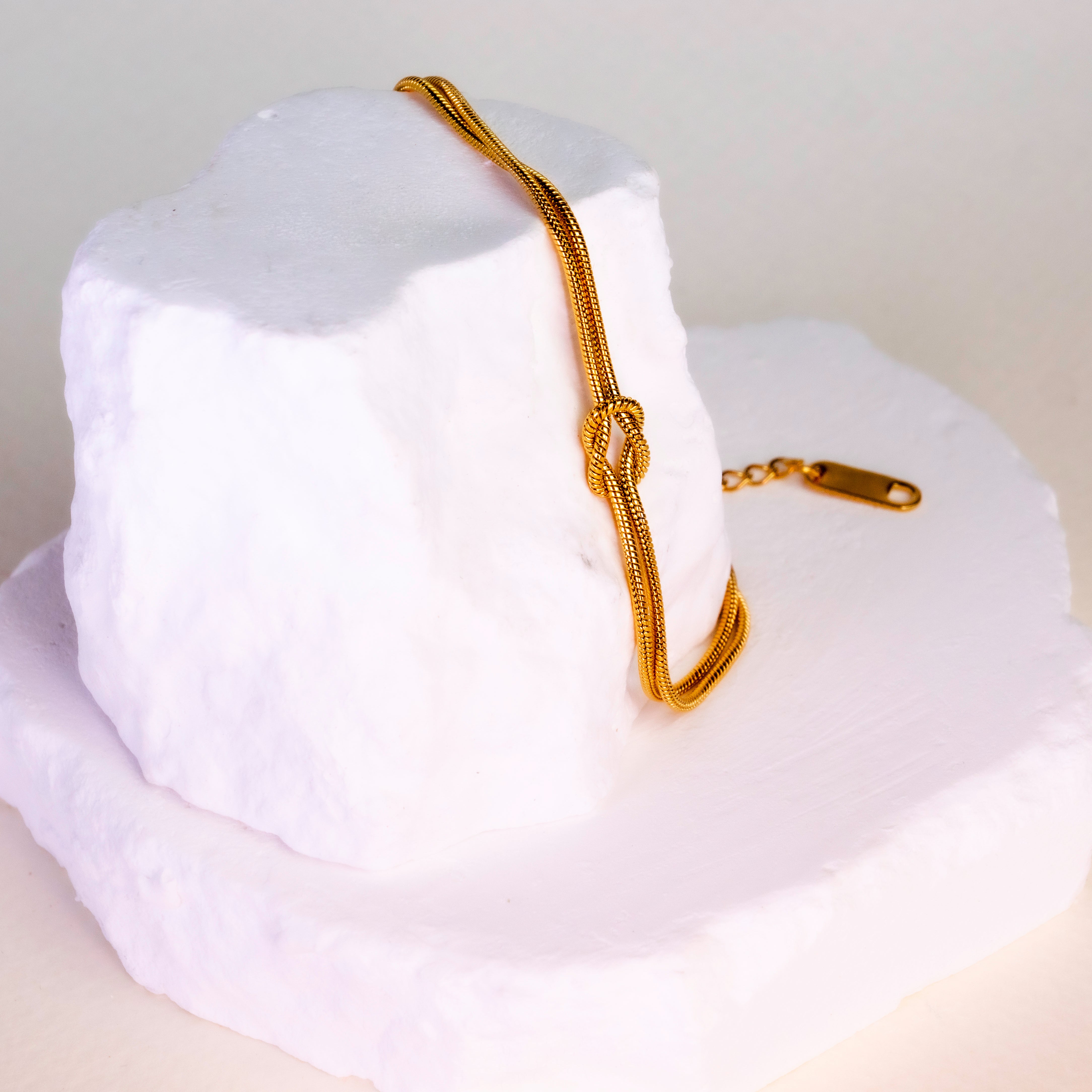 Liefdesknoop' Armband