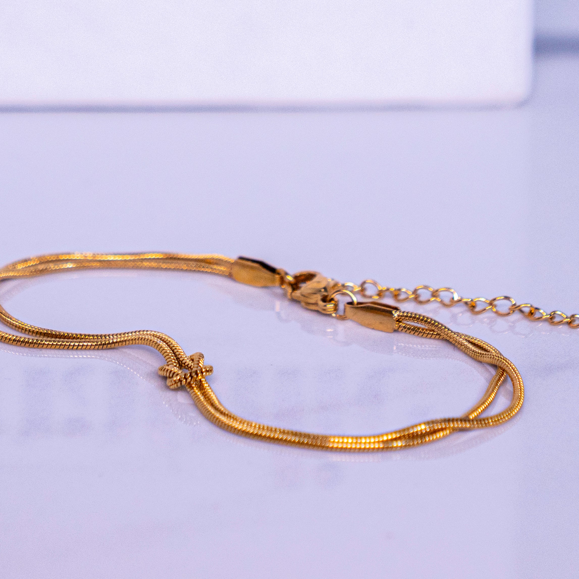 Liefdesknoop' Armband