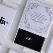 Anello "OVUNQUE SARAI"