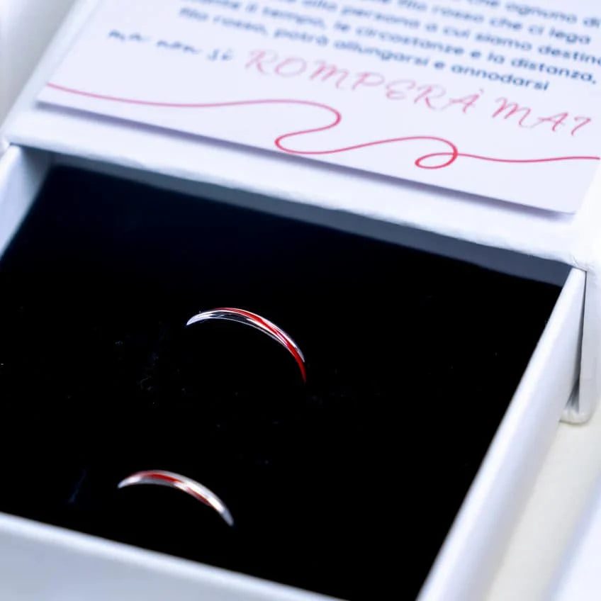 Anello "Filo Rosso Del Destino"FR